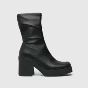 Steve Madden Black Overcast Boots