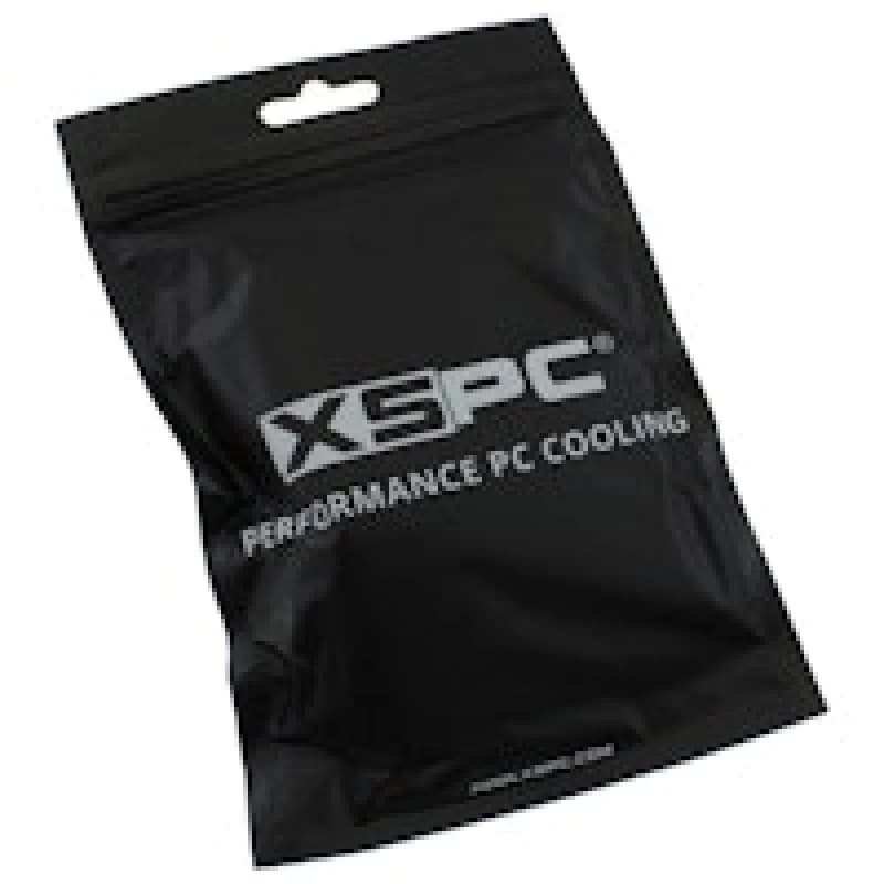 XSPC G1/4" Stop Plug V2 10 Pack - Matte Black