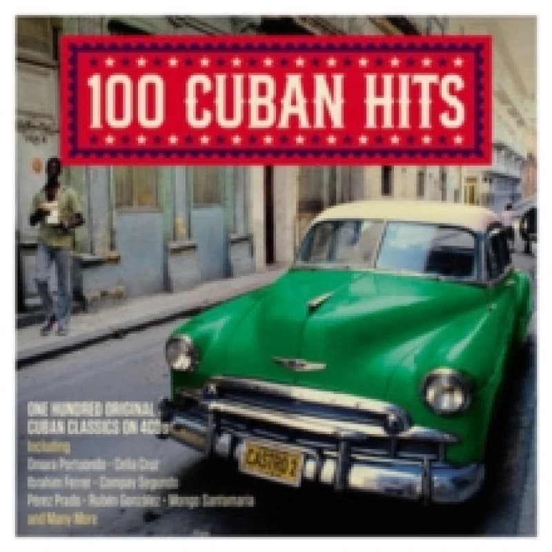 100 Cuban Hits CD / Box Set