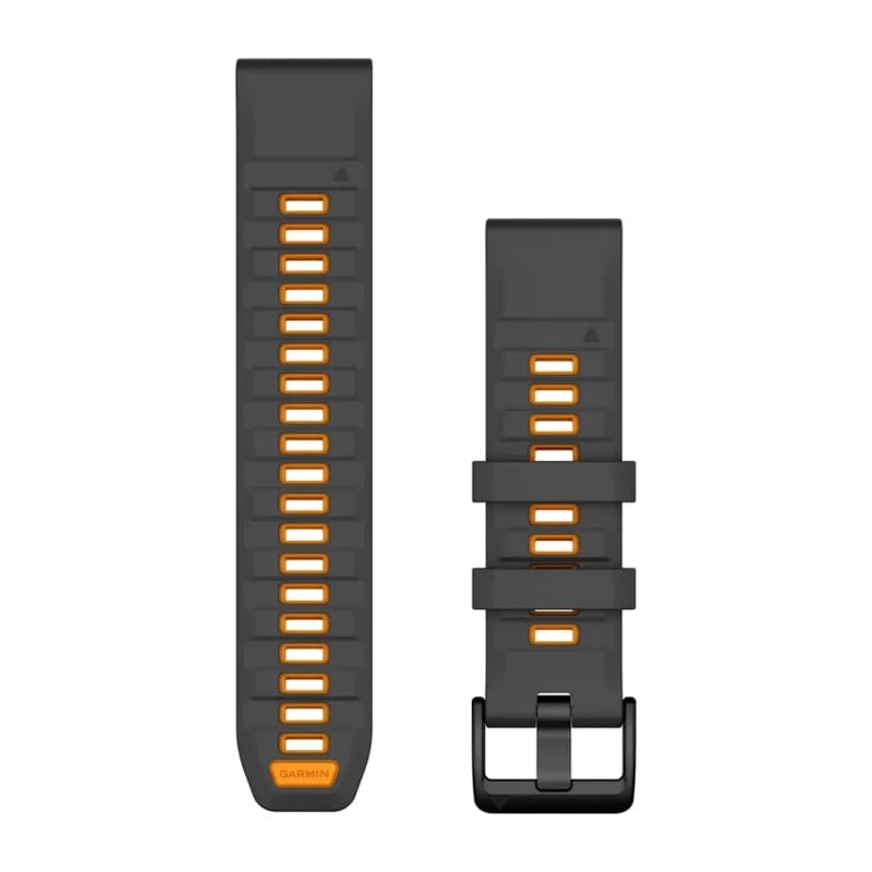Garmin 010-13392-05 QuickFitA 22 Strap Only, Graphite Watch