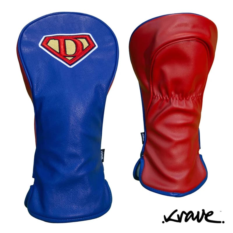 Krave Super Driver Head Cover Blue/Red unisex Driver