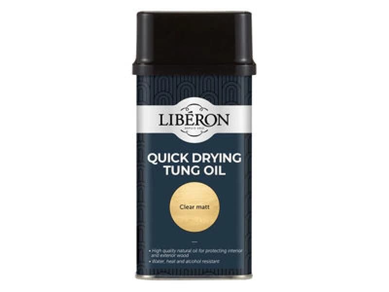 Liberon Quick Drying Tung Oil 250ml Clear
