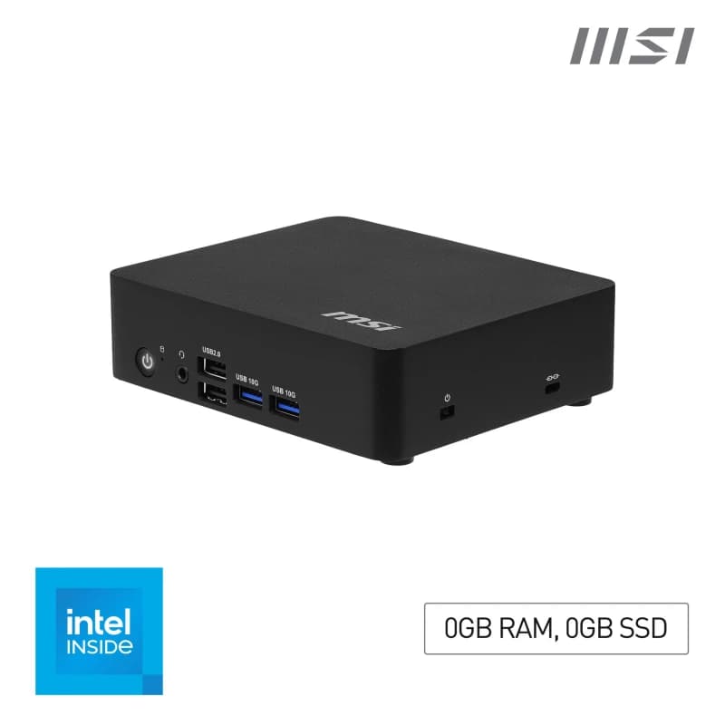 MSI Cubi NUC TWG - Intel N250 Barebone