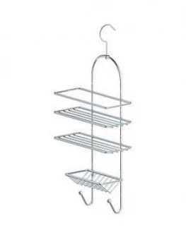Lloyd Pascal Chrome Shower Caddy