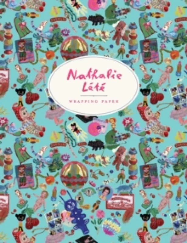 Nathalie Lete Wrapping Paper Paperback / softback