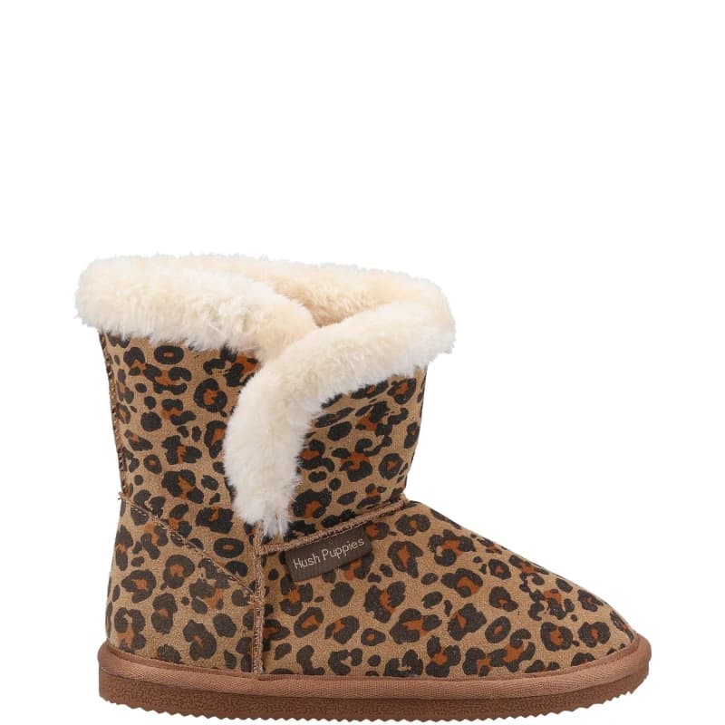Hush Puppies Ashlynn Slipper - Brown Brown 2