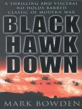 Black Hawk down by Mark Bowden Paperback