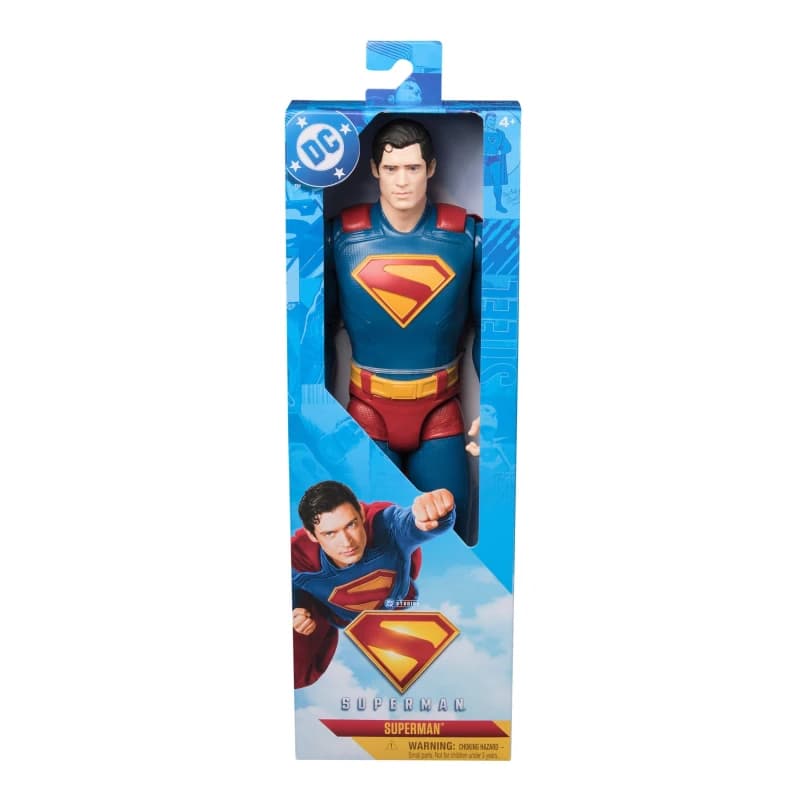 DC 12" Superman Action Figure Multi male One Size