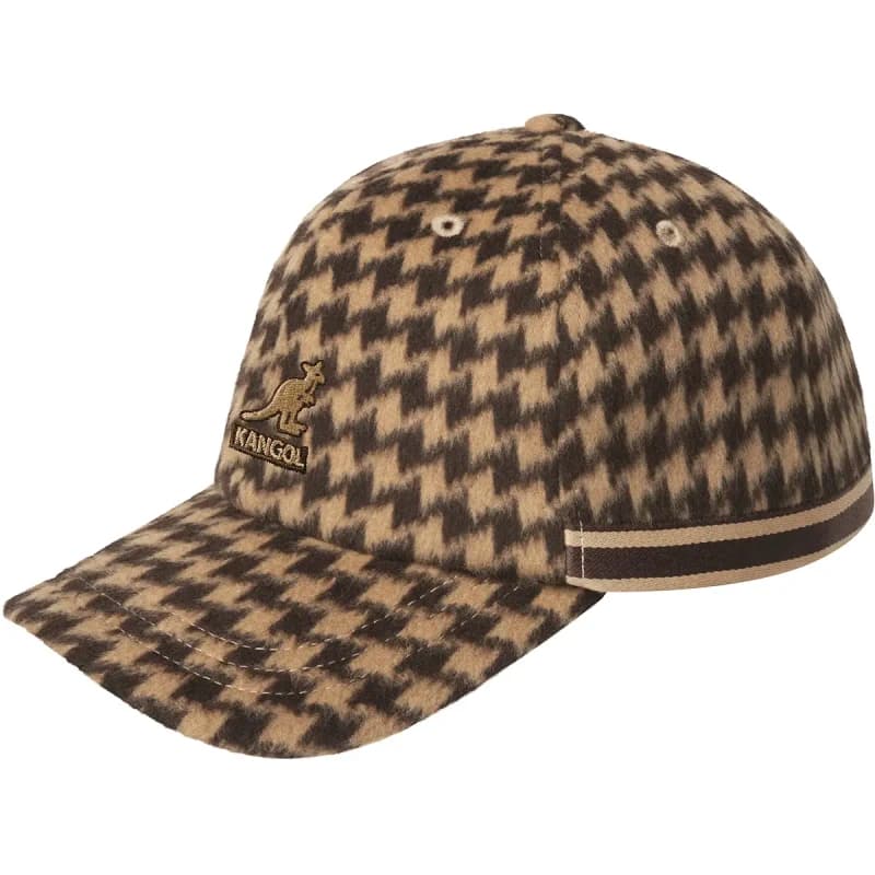 Kangol Baseball cap Kangol Block Zig Marron Unisex TU