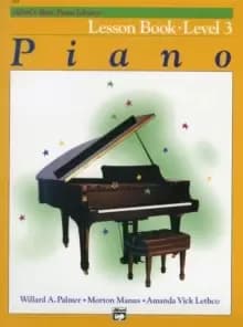 AlfredS Basic Piano Library Lesson 3