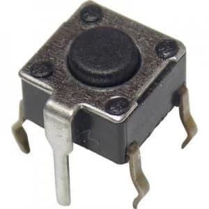 APEM PHAP3302D Pushbutton 12 Vdc 0.05 A 1 x OffOn momentary