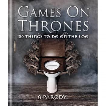 Games on Thrones by Michael Powell Hardback