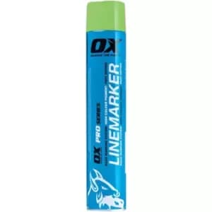 OX Permanent Line Marker Spray Trade Green (1 Pack)