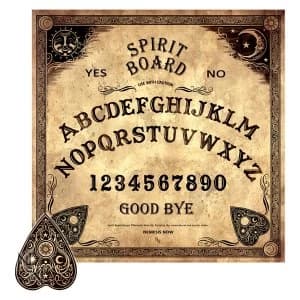 Ouija Mystical Spirit Board