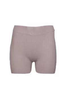 Rib Knit Shorts