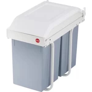 Built-in waste separation system