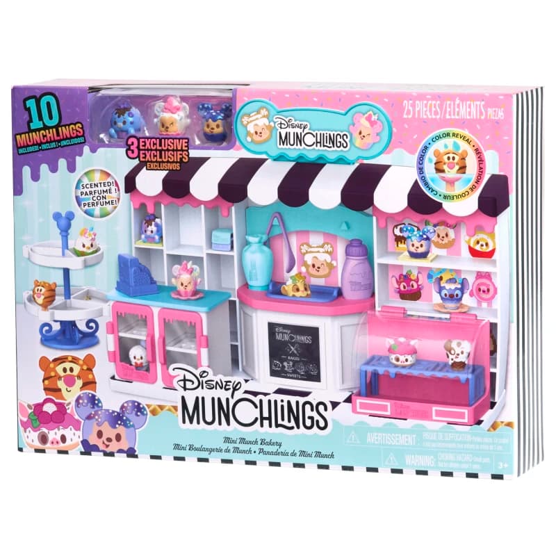 Disney Munchlings Disney Munchlings Mini Munch Bakery