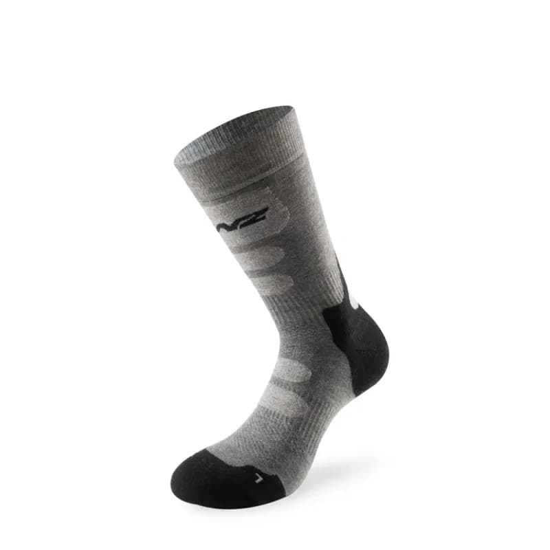 Socks Lenz Trekking 8.0 Gris Unisex 35/38