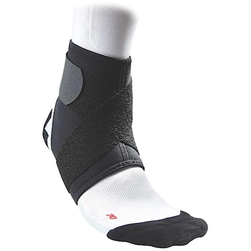 Anklet McDavid bande strap en 8 Noir Unisex M