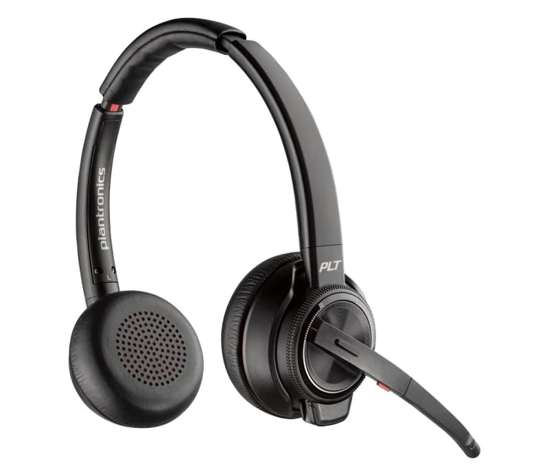 HP Poly Savi 8220-M Office Stereo DECT 1880-1900 MHz Headset
