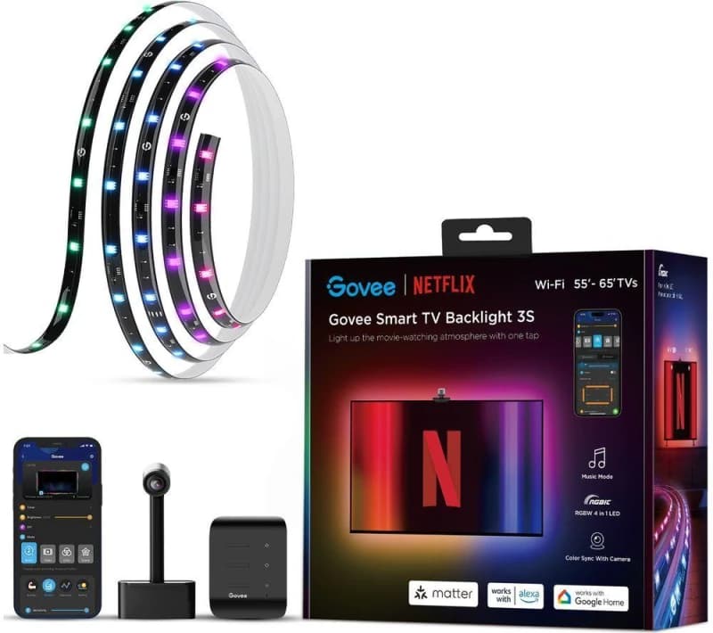 GOVEE Envisual 3S Smart 55-65" TV Backlight 6974316999850