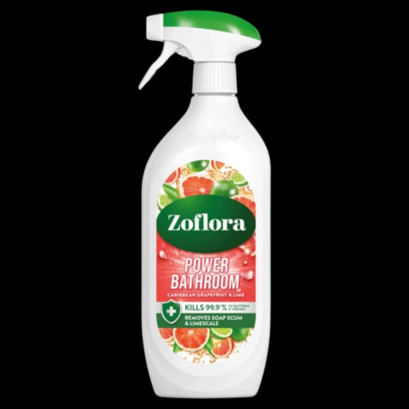 Zoflora Grapefruit and Lime Power Bathroom Spray Clear