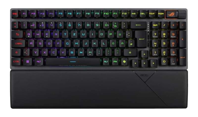 ASUS ROG Strix Scope II 96 RX Wireless keyboard Gaming USB + RF Wirele