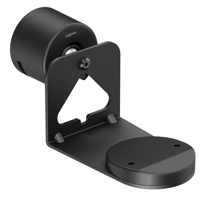 LogiLink BP0207 speaker mount Wall Plastic. Steel Black
