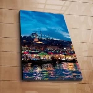5070C-211 Multicolor Decorative Canvas Painting