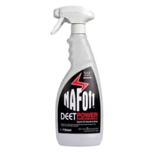NAF Off Deet Power Performance Insect Repellent - Black