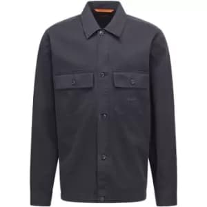 BOSS Lovvo Overshirt Jacket - Blue