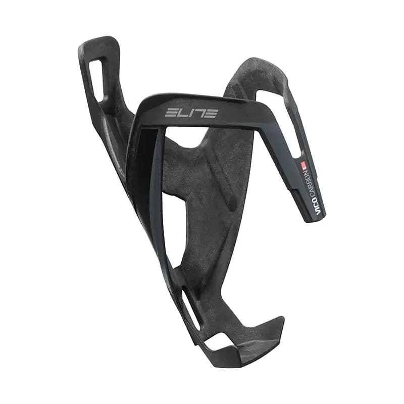Elite Vico Carbon Bottle Cage - Grey Grey One Size