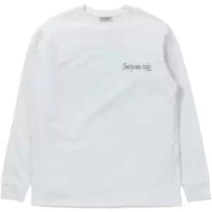 Asics Graphic Long Sleeve Tee - Blue