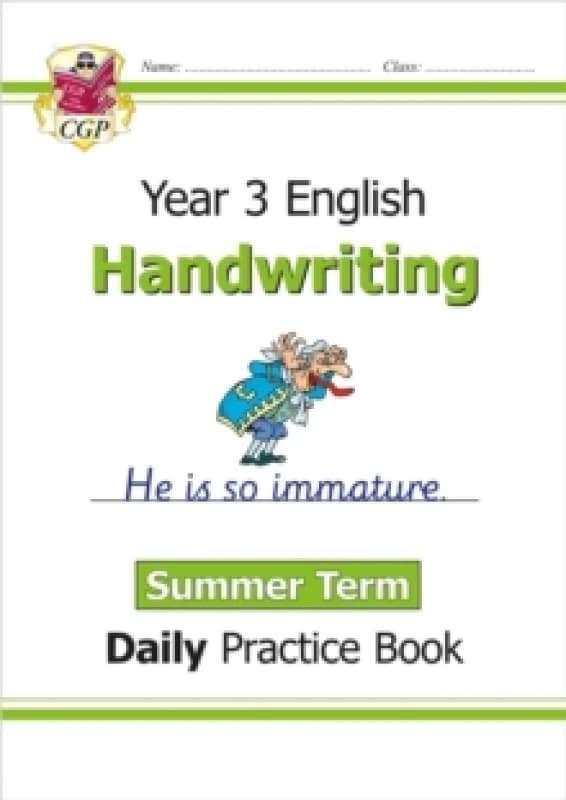 KS2 Handwriting Year 3 Daily Practice Book: Summer Term Paperback / softback