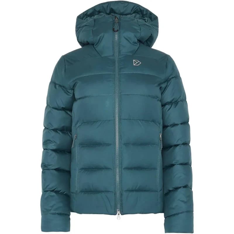 Didriksons Womens down jacket Didriksons Tejla Bleu Female 36
