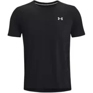 Under Armour Iso-Chill Laser Heat Ss - Black