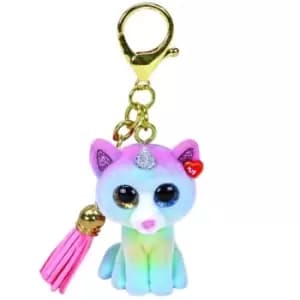 TY Heather Mini Boo Clip