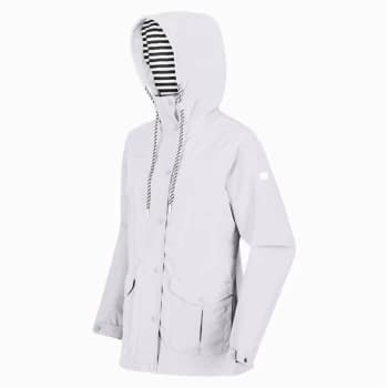 Regatta Bayarma Waterproof Jacket - White
