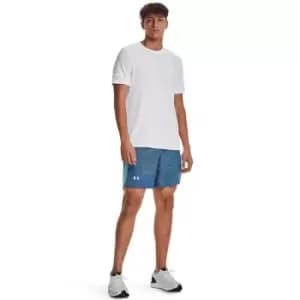 Under Armour Seamless Stride Ss - White
