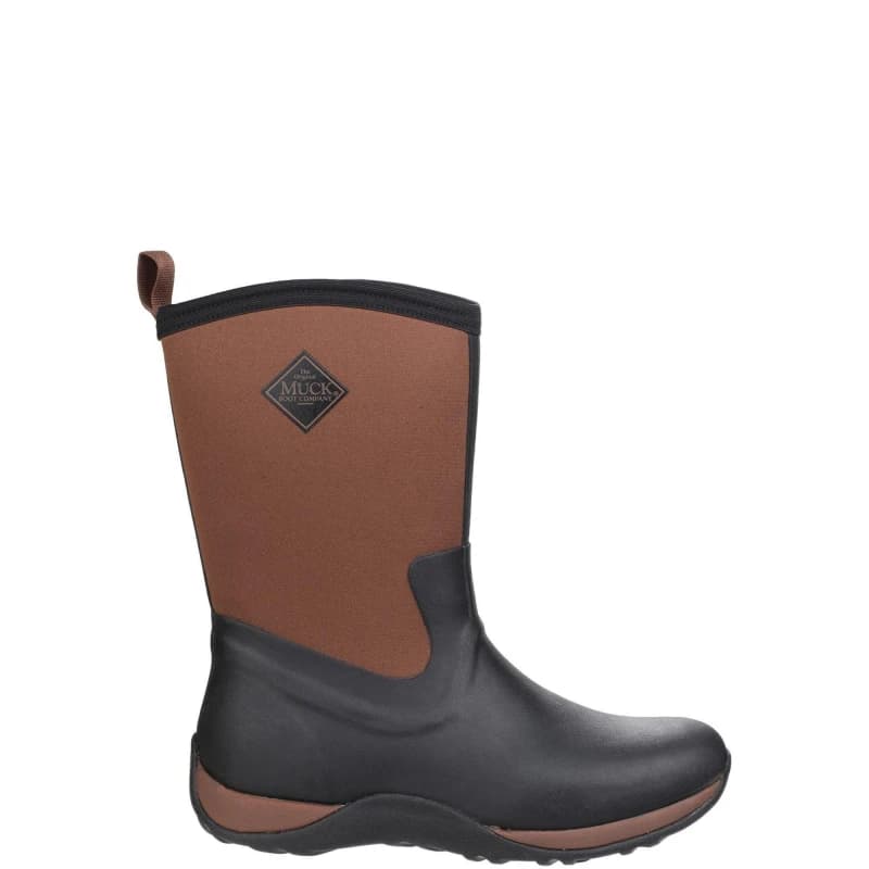 Muck Boots Arctic Weekend Pull On Wellington Boot Black female 7 (40)