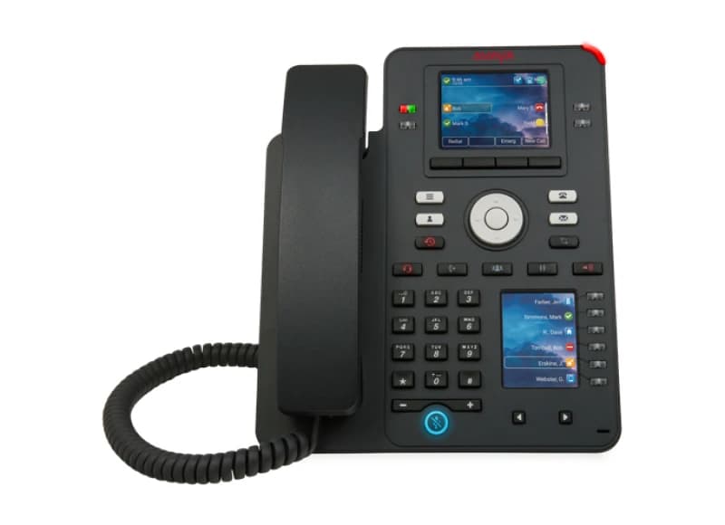 Avaya J159 IP phone Black LED WiFi