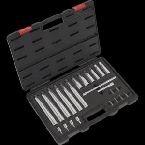 Sealey 24 Piece 1/2" Drive Suspension Strut Socket Set 1/2"