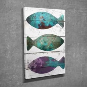 DC162 Multicolor Decorative Canvas Painting