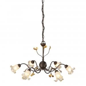 Litecraft Cruise Rustic Ceiling Light