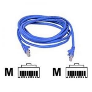 Belkin CAT 5e Assembled uTP Networking Cable Blue 2m