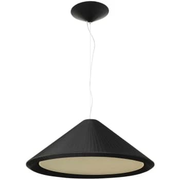Faro Lighting - Faro Hue - Black Pendant 70cm, E27