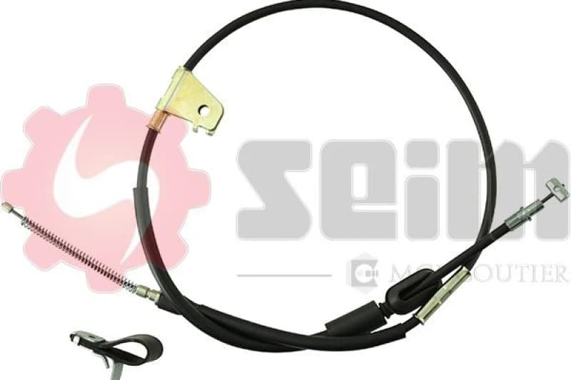 Handbrake cable SEIM 653281