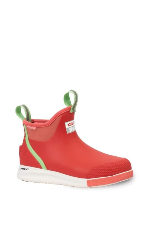 Xtratuf Ankle Deck Boot Sport - Red Red 7 (42)