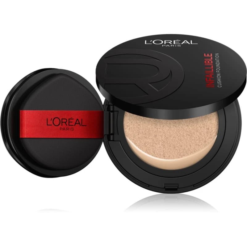 LOreal Paris Infaillible Cushion Foundation long-lasting compact foundation shade W130 11 g
