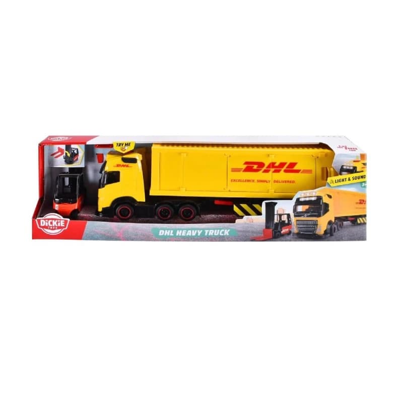 DHL Heavy Truck 30cm 1019734